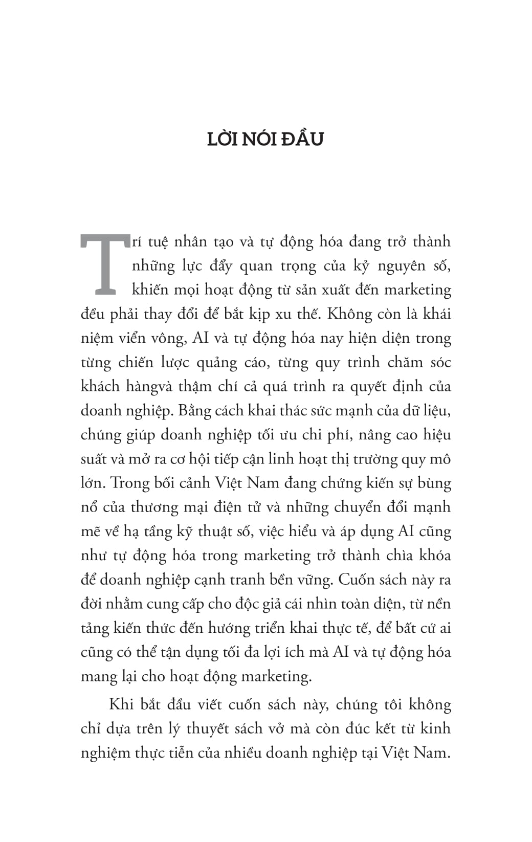 Ứng Dụng AI Và Tự Động Hóa Trong Marketing – Dẫn Lối Doanh Nghiệp Bước Vào Kỷ Nguyên Số