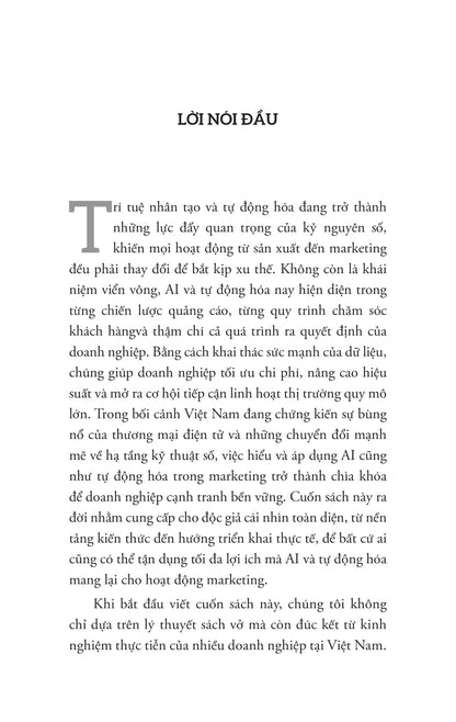 Ứng Dụng AI Và Tự Động Hóa Trong Marketing – Dẫn Lối Doanh Nghiệp Bước Vào Kỷ Nguyên Số