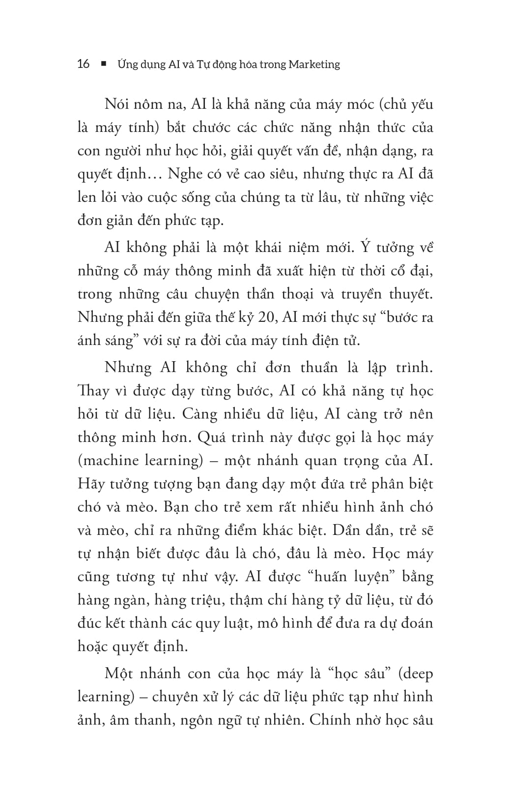 Ứng Dụng AI Và Tự Động Hóa Trong Marketing – Dẫn Lối Doanh Nghiệp Bước Vào Kỷ Nguyên Số