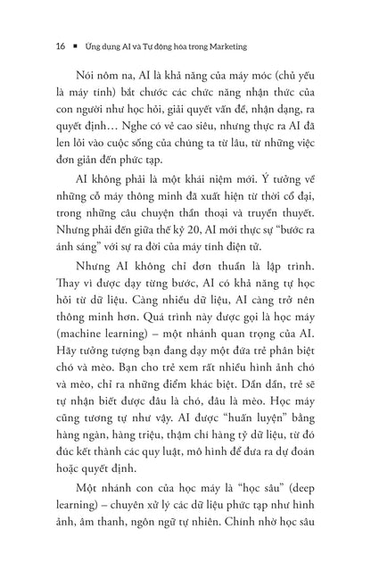 Ứng Dụng AI Và Tự Động Hóa Trong Marketing – Dẫn Lối Doanh Nghiệp Bước Vào Kỷ Nguyên Số