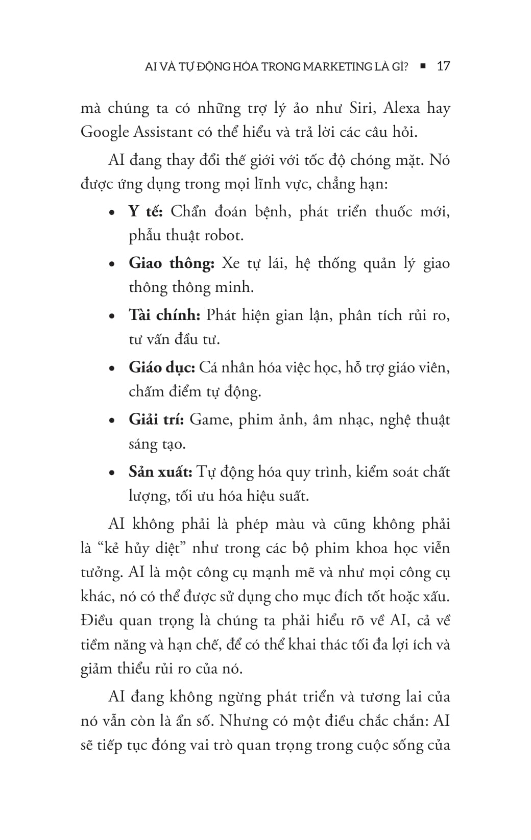 Ứng Dụng AI Và Tự Động Hóa Trong Marketing – Dẫn Lối Doanh Nghiệp Bước Vào Kỷ Nguyên Số