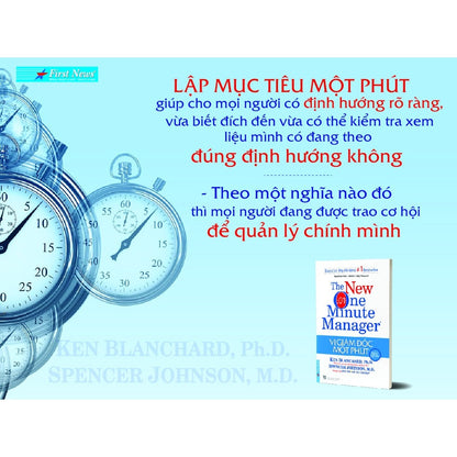 Vị Giám Đốc Một Phút – Cuốn Sách Quản Lý Kinh Điển Mọi Thời Đại